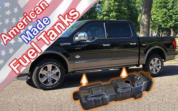 Load image into Gallery viewer, Titan Fuel Tanks | 2018-2021 Ford F150 Crew Cab Power Stroke 5&#39; 6&quot; Bed Gen 6
