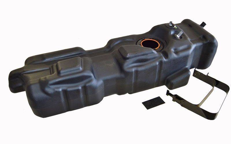 Load image into Gallery viewer, Titan Fuel Tanks | 2018-2021 Ford F150 Crew Cab Power Stroke 5&#39; 6&quot; Bed Gen 6 | 7021518
