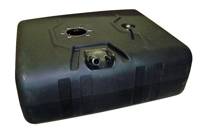 Load image into Gallery viewer, Titan Fuel Tanks | 1999-2010 Ford After Axle Unitlity Tank For Cut-Away Vans
