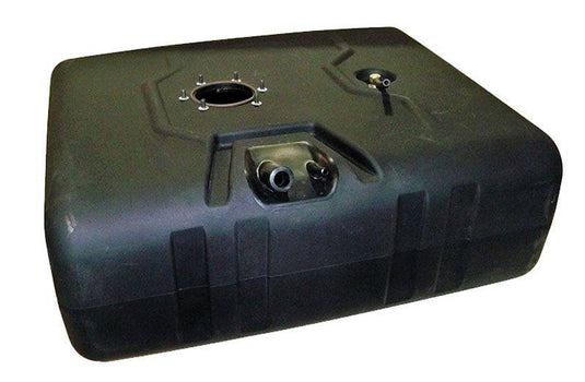 Titan Fuel Tanks | 1999-2010 Ford After Axle Unitlity Tank For Cut-Away Vans