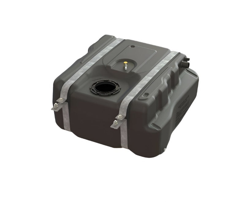 Load image into Gallery viewer, Titan Fuel Tanks | 2017-2021 Ford F350 / F450 / F550 Cab &amp; Chassis 6.7L Power Stroke Mid-Ship To After Axle Conversion Kit
