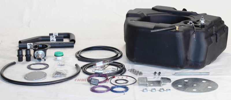 Load image into Gallery viewer, Titan Fuel Tanks | 2003-2012 Dodge Ram 2500 / 3500 Spare Tire Auxiliary Fuel System
