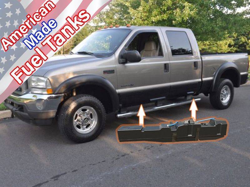 Load image into Gallery viewer, Titan Fuel Tanks | 1999-2007 Ford Crew Cab Long Bed Super Series
