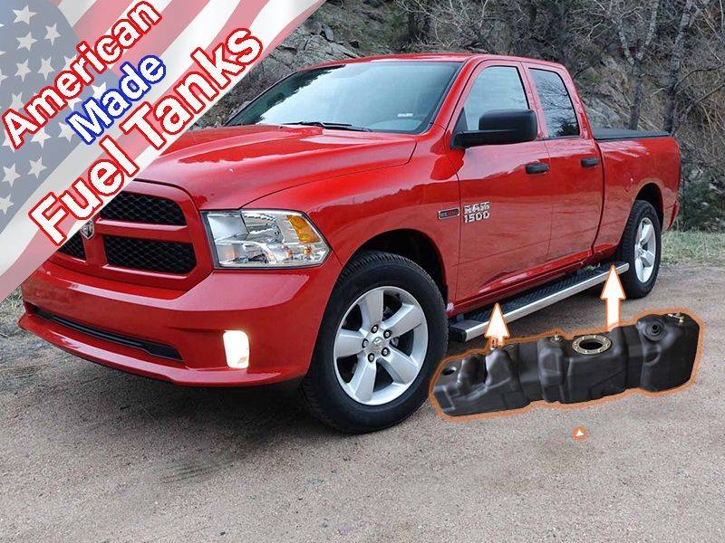 Load image into Gallery viewer, Titan Fuel Tanks | 2014-2019 Dodge Ram 1500 EcoDiesel Crew Cab 6&#39; 4&quot; Bed
