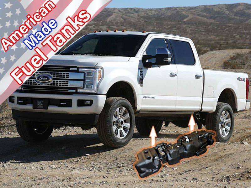 Load image into Gallery viewer, Titan Fuel Tanks | 2017-2022 Ford 6.7L Power Stroke Crew Cab Short Bed Gen 6 Fuel Tank
