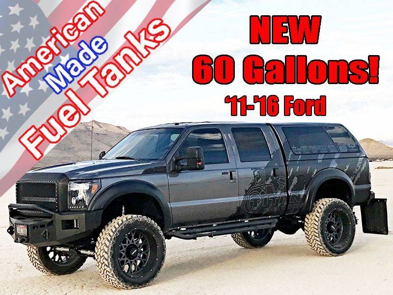 Load image into Gallery viewer, Titan Fuel Tanks | 2011-2016 Ford F250 / F350 6.7L Power Stroke Crew Cab Short Bed Super Series
