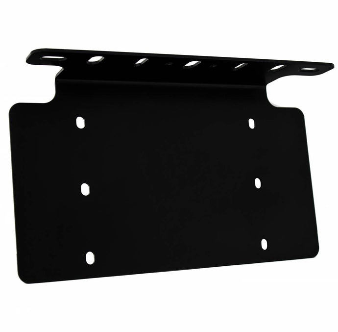 Baja Designs | Universal Lighting License Plate Mount - SEMI GLOSS | 610002