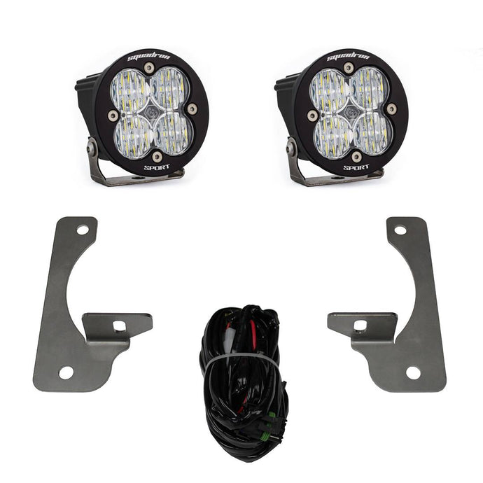 Baja Designs | Jeep JK / Rubicon / 10TH Anniversary / Hard Rock Edition Squadron - R Sport LED | 587523