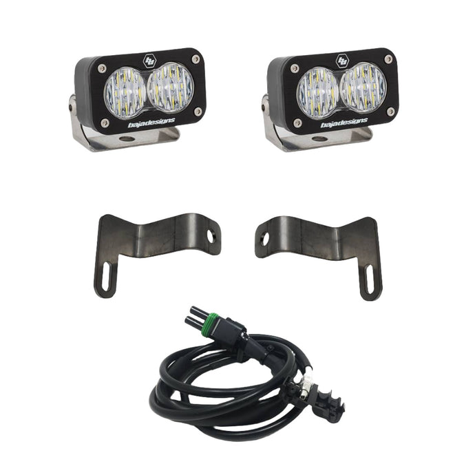 Baja Designs | 2019-2024 Dodge Ram 1500 Rebel S2 Sport Clear Dual Reverse Light Kit