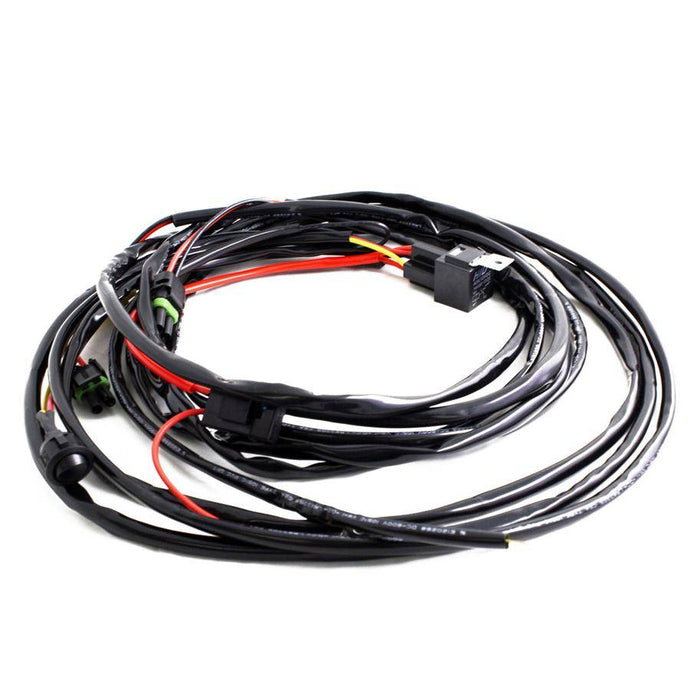 Baja Designs | Squadron / S2 Off / On Wire Harness - 2 Lights Max 150 Watts | 640117