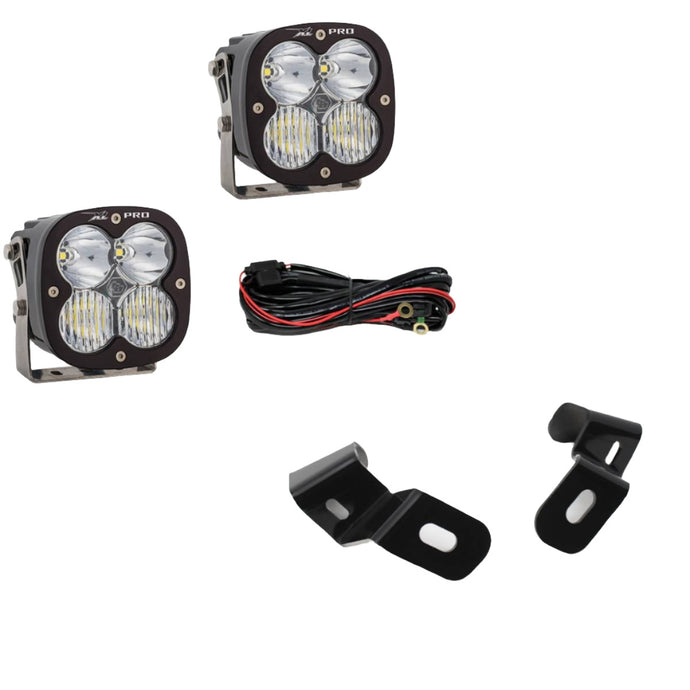 Baja Designs | 2019-2024 Dodge Ram 2500 / 3500 XL Pro Clear A-Pillar Light Kit