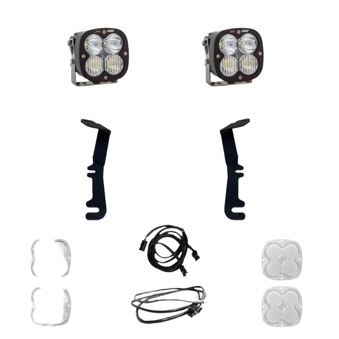 Baja Designs | 2021-2024 Dodge Ram 1500 TRX XL80 Clear Driving / Combo A-Pillar Light Kit