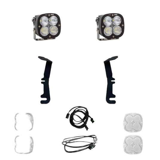 Baja Designs | 2021-2024 Dodge Ram 1500 TRX XL80 Clear Driving / Combo A-Pillar Light Kit