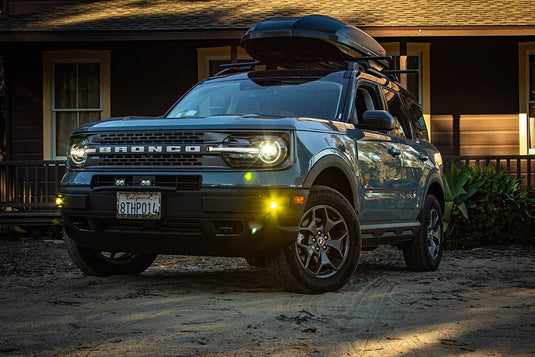 Baja Designs | 2021+ Ford Bronco Sport Fog Light Kits - Clear