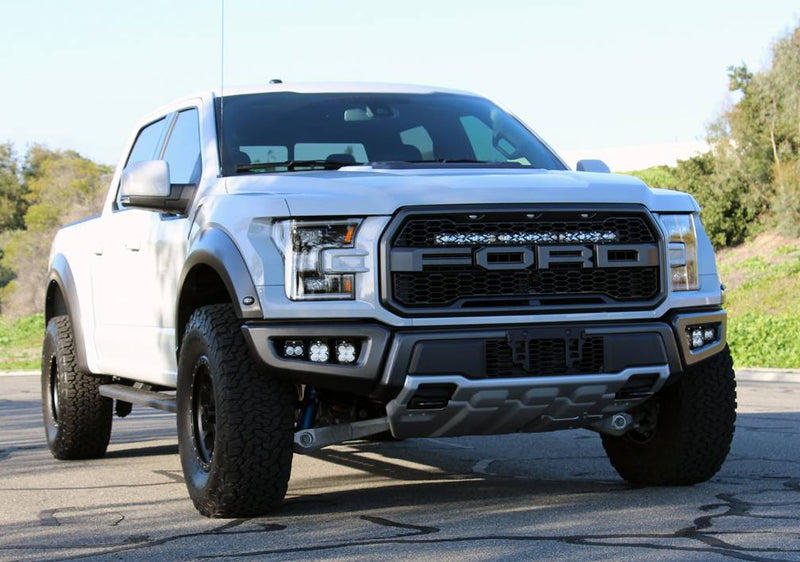 Load image into Gallery viewer, Baja Designs | 2017-2020 Ford Raptor S8 Clear 30 Inch Upper Grille Light Bar Kit
