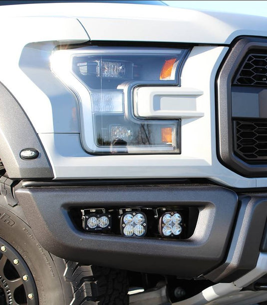 Baja Designs | 2017-2020 Ford Raptor Squadron / S2 Sport Clear Fog Pocket Light Kit