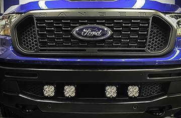 Baja Designs | 2019+ Ford Ranger Squadron Sport Grille Kits | 447609