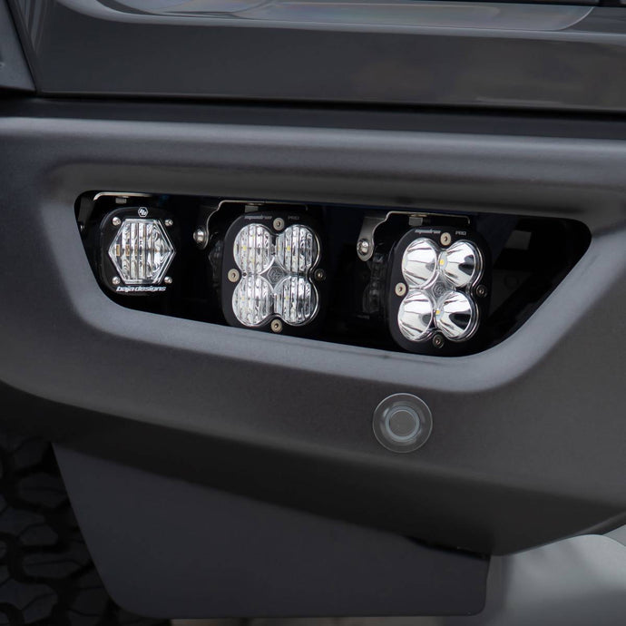 Baja Designs | 2021+ Ford Raptor Aftermarket Pro Fog Pocket Light Kit | 448056