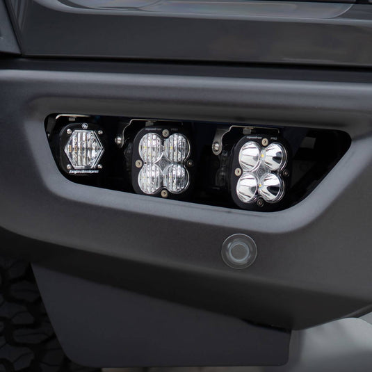 Baja Designs | 2021+ Ford Raptor Aftermarket Pro Fog Pocket Light Kit | 448056