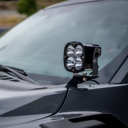 Baja Designs | 2021+ Ford Raptor Squadron Pro / Driving Combo A-Pillar Light Kit