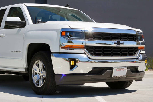 Baja Designs | 2016-2018 Chevrolet Silverado 1500 SAE Clear Fog Pocket Light Kit