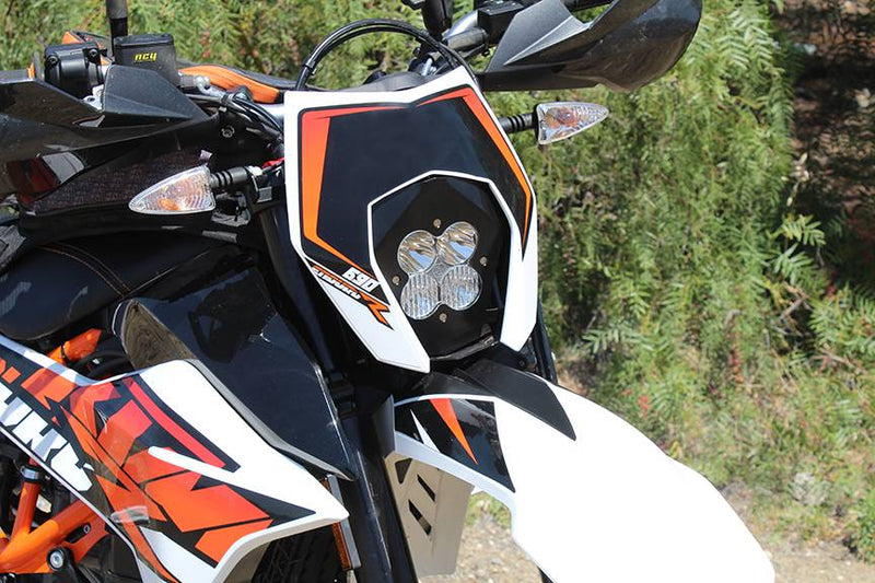 Load image into Gallery viewer, Baja Designs | 2012-2018 KTM 690 Enduro R XL Pro Clear LED Headlight Kit
