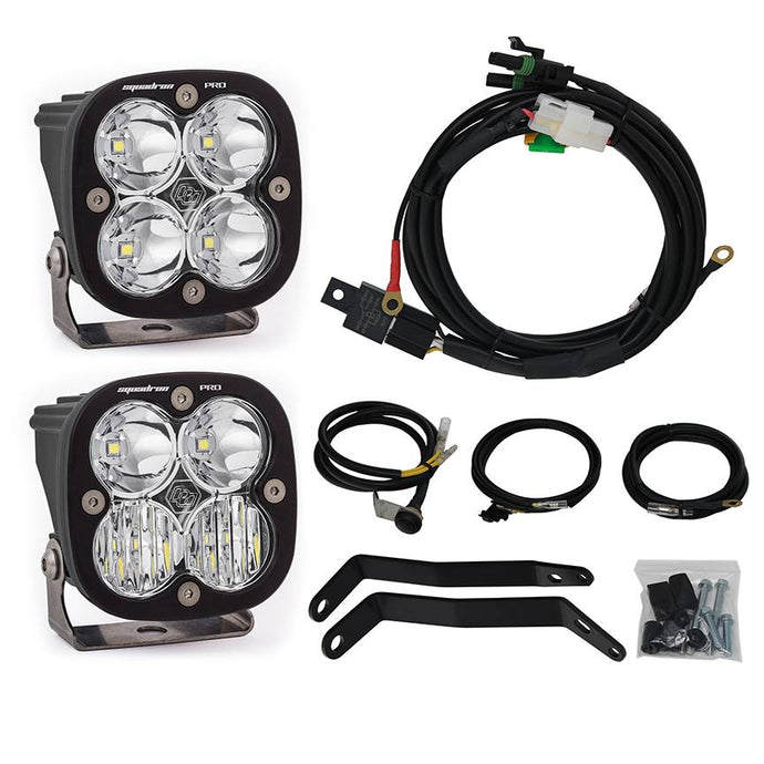 Baja Designs | 2004 - 2012 BMW R1200GS White Squadron Pro Light Kit