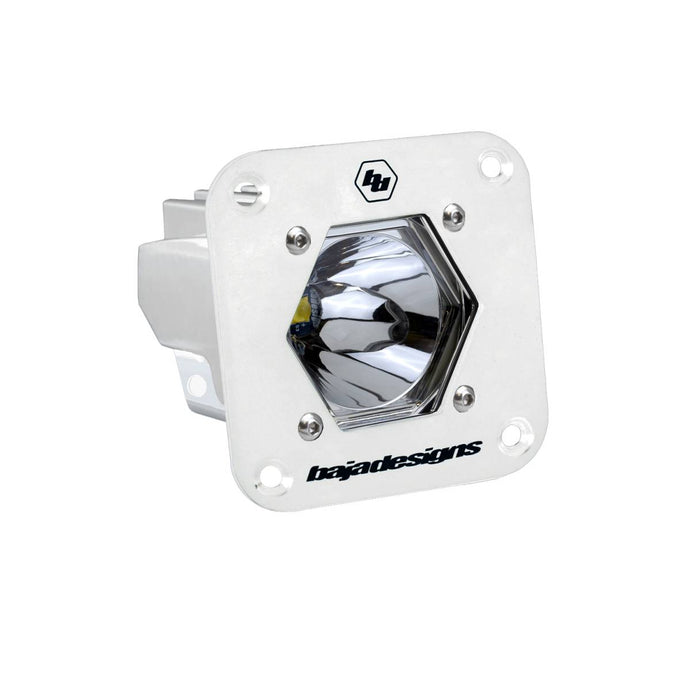 Baja Designs | White S1 Flush Mount Spot LED Light