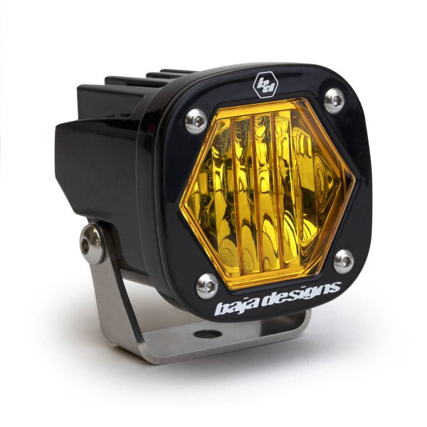 Baja Designs | S1 Amber Wide Cornering LED Light - Single