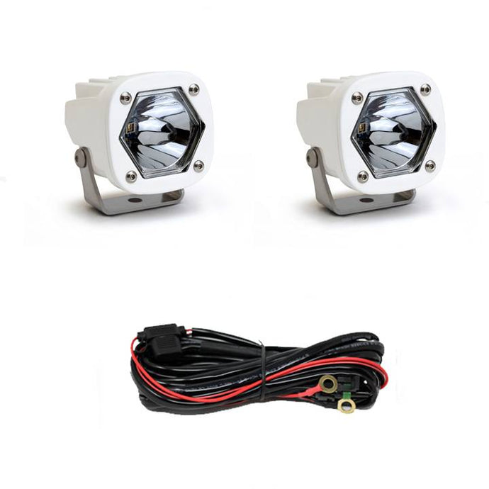 Baja Designs | White S1 Spot Laser Pair | 387807WT