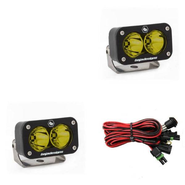 Baja Designs | Amber S2 Sport Spot LED Light Pair