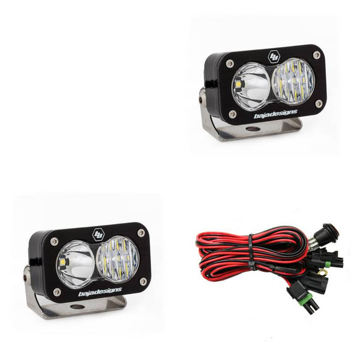 Baja Designs | S2 Pro Wide Cornering LED Pair | 487805