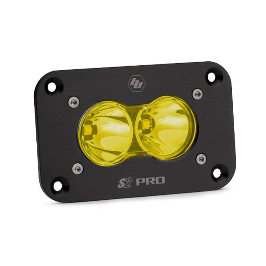 Baja Designs | Amber S2 Pro Spot Flush Mount LED Light