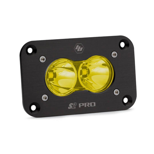 Baja Designs | Amber S2 Pro Driving / Combo LED Flush Mount | 481013