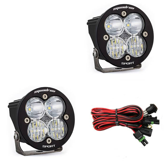 Baja Designs | Squadron - R Sport Work / Scene LED Pair | 587806