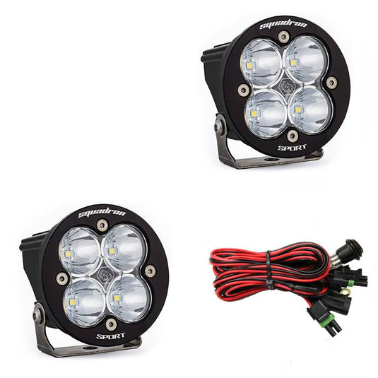 Baja Designs | Squadron Sport Driving / Combo LED Pair | 557803