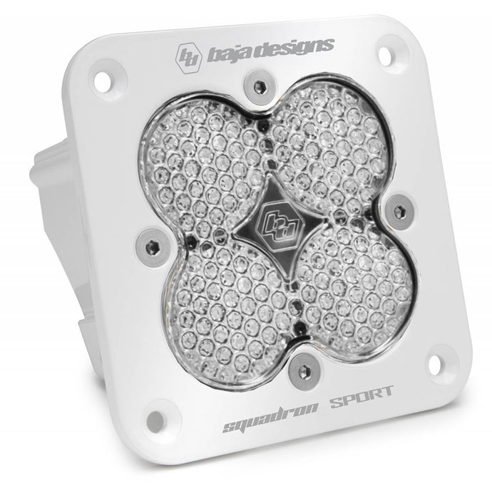 Baja Designs | White Squadron Sport Work / Scene LED Flush Mount | 551006WT