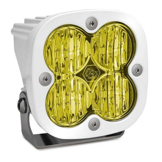 Baja Designs | White Amber Squadron Sport Wide Cornering LED | 550015WT