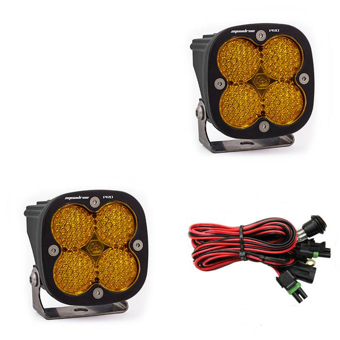 Baja Designs | Amber Squadron Pro Work / Scene Pair LED | 497816