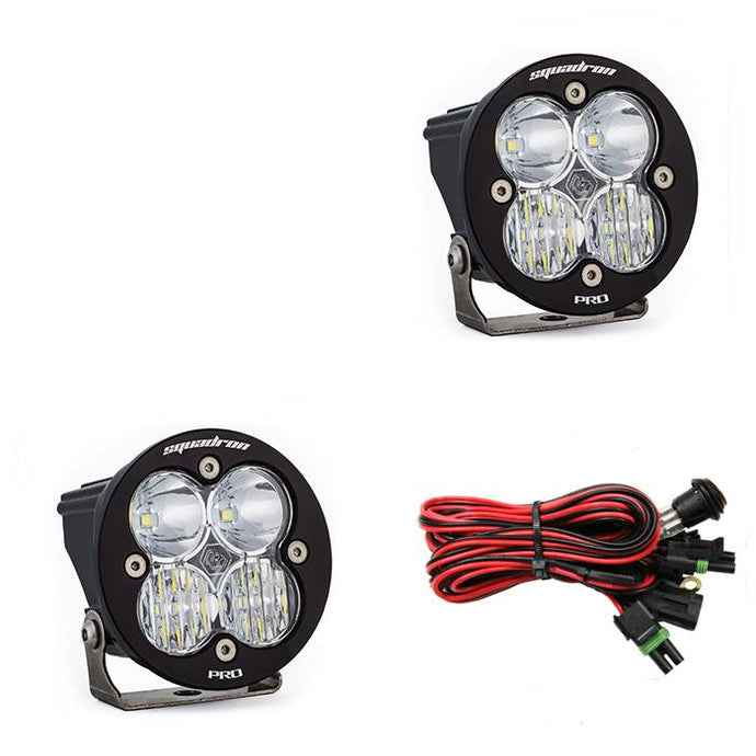Baja Designs | Squadron - R Pro Driving / Combo Pair LED | 597803