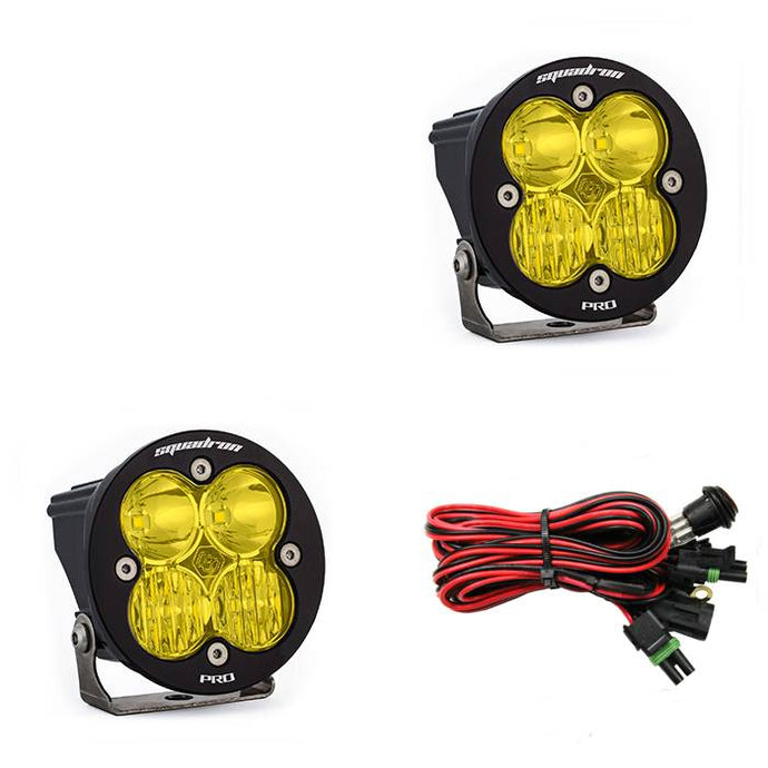 Baja Designs | Amber Squadron - R Pro Driving / Combo Pair LED | 597813