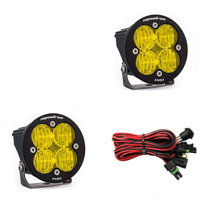 Baja Designs | Amber Squadron - R Pro Wide Cornering Pair LED | 597815