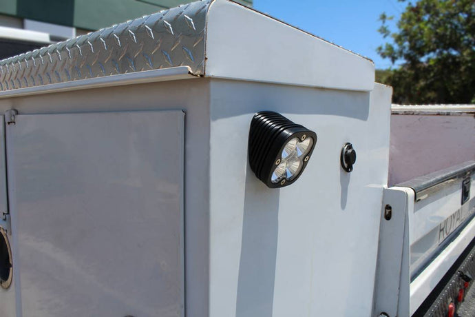 Baja Designs | Squadron Pro Angled Flush Mount Work / Scene LED | 492006