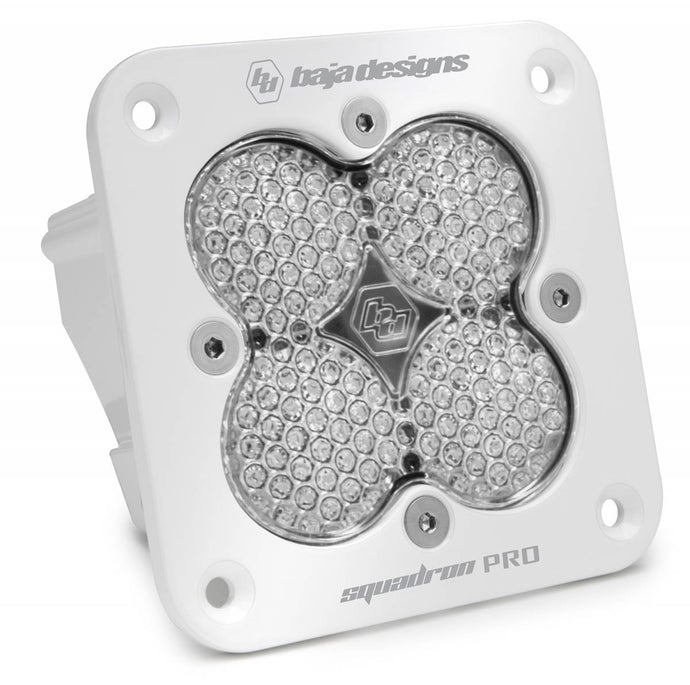 Baja Designs | White Squadron Pro Flush Mount Work / Scene LED | 491006WT