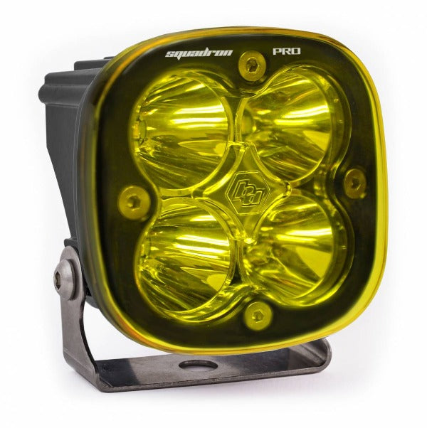 Baja Designs | Amber Squadron Pro Spot LED Light