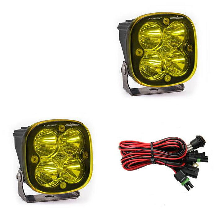 Baja Designs | Amber Squadron Racer Edition Spot LED Pair | 727811