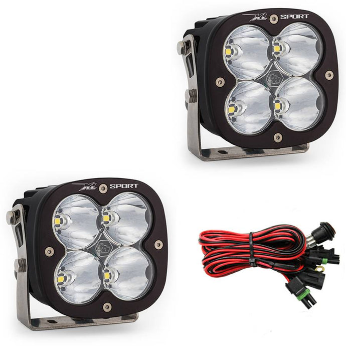 Baja Designs | XL Sport High Speed Spot LED Pair | 567801