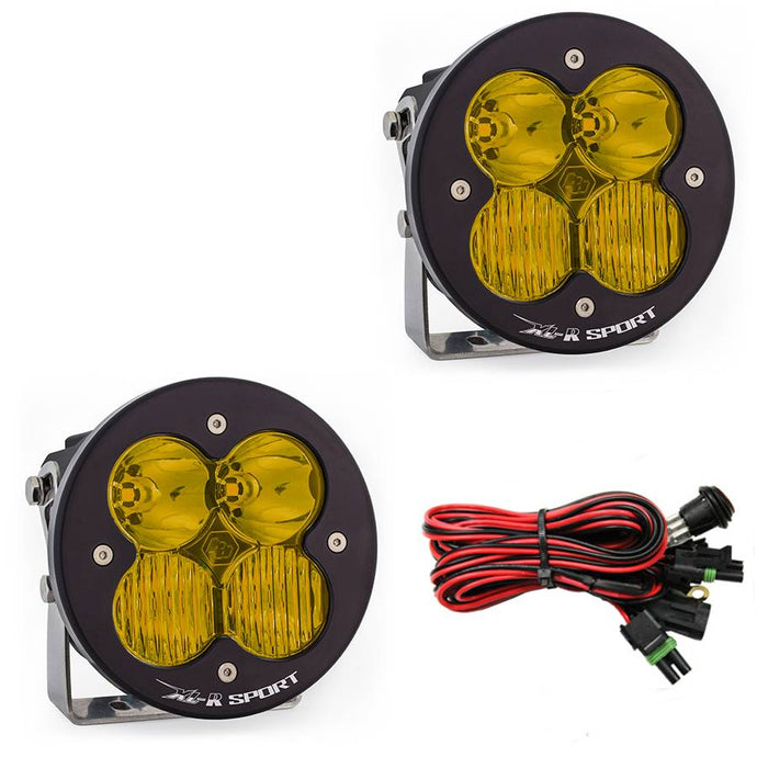 Baja Designs | Amber XL - R Sport Driving / Combo LED Pair | 577813