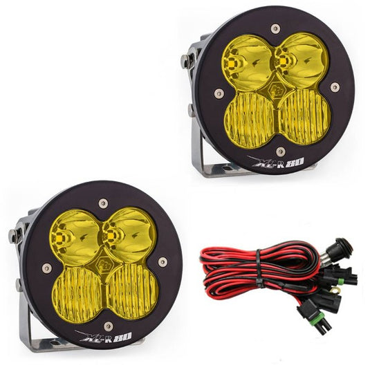 Baja Designs | Amber XL - R 80 Driving / Combo LED Pair