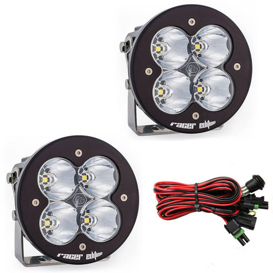 Baja Designs | XL - R Racer Edition High Speed Spot LED Pair | 697802